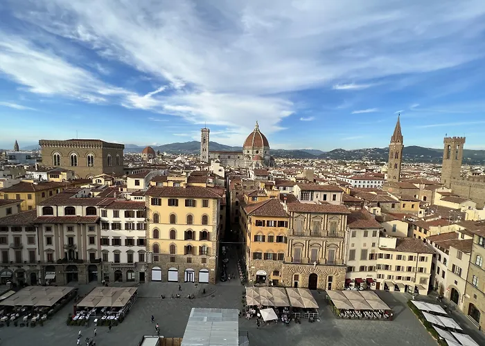 Hotel Villani Florenz